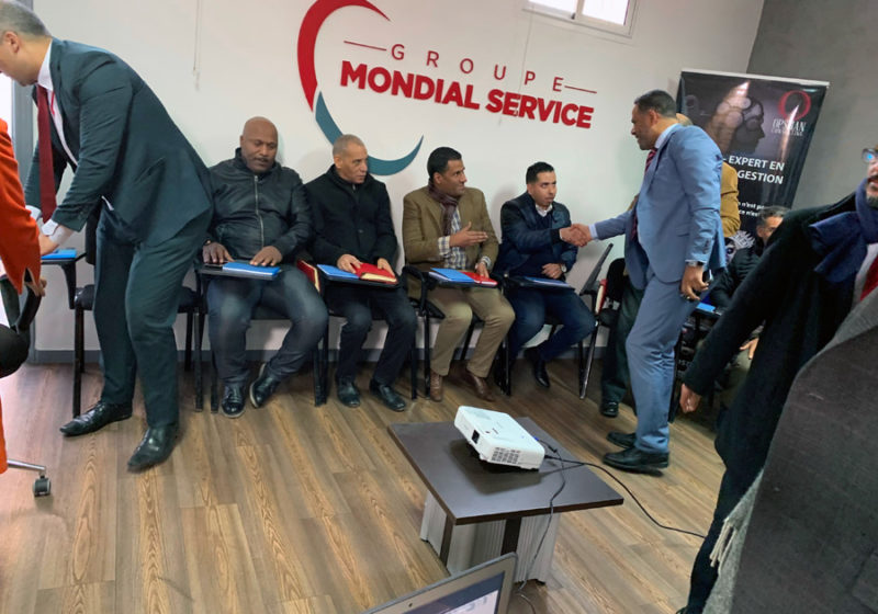 Mondial Gardiennage